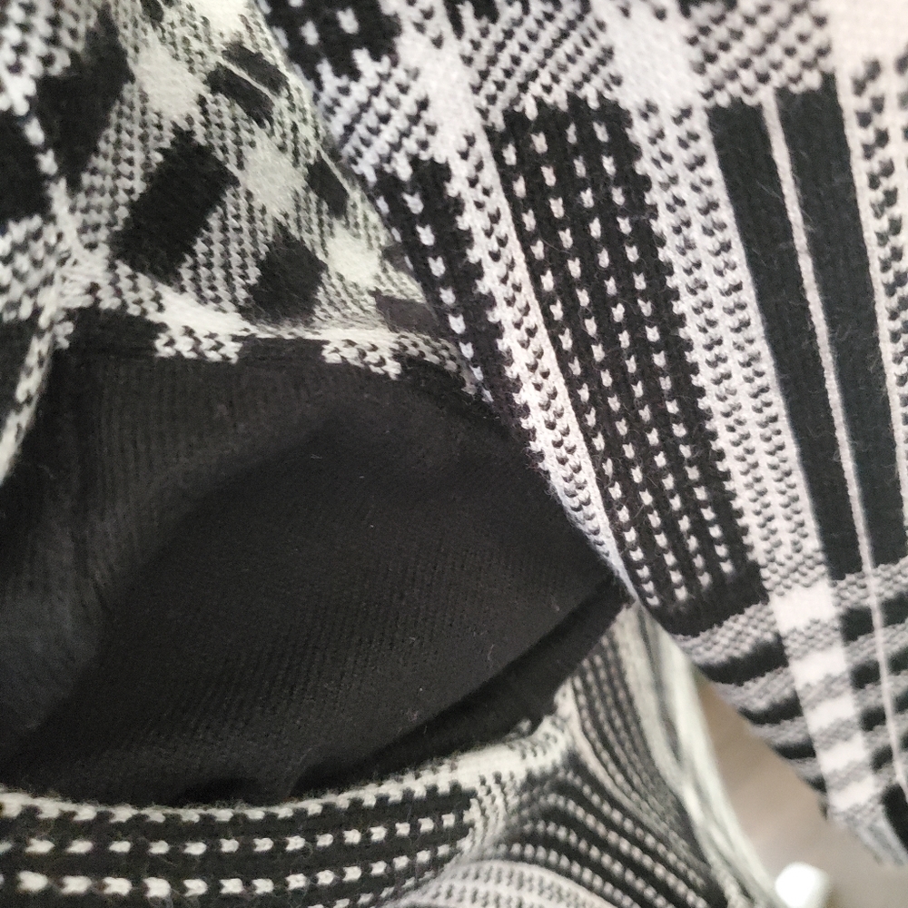 NWT Tahari Soft Plaid Viscose Side Pocket Blazer - Picture 9 of 12